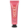 Cheek Heat, Sheer Gel-Cream Blush, 15 Nude Burn, 0.27 fl oz (8 ml)