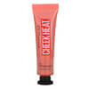 Cheek Heat, Gel-Cream Blush, Coral Ember, 0.27 oz (8 ml)