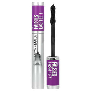 Maybelline, The Falsies Last Lift Mascara, 200 Blackest Black , 0.32 fl oz (9.6 ml)