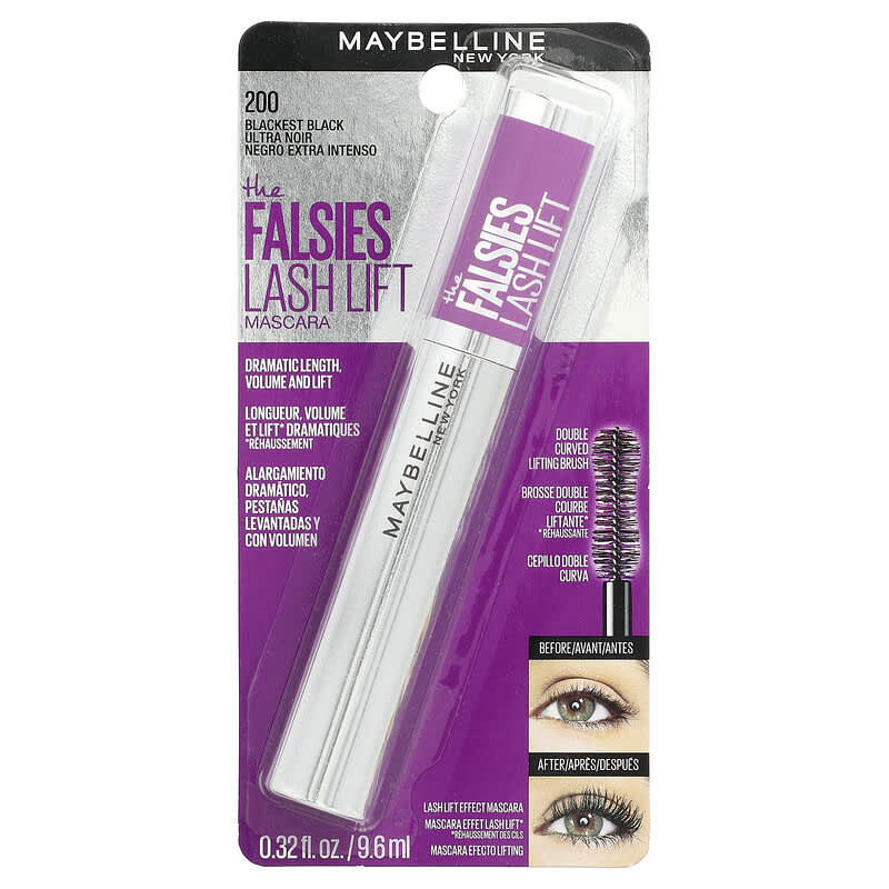 The Farsies LashLift Maskara, 200 Blackest Black, 9,6 ml (0,32 fl oz)