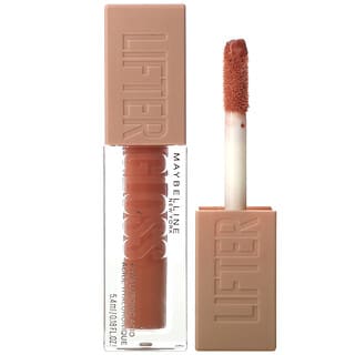 Maybelline, Lifter Gloss With Hyaluronic Acid, 007 Amber, 0.18 fl oz (5.4 ml)