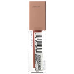Maybelline, ヒアルロン酸入りリフターグロス、009トパーズ、5.4ml（0.18液量オンス）
