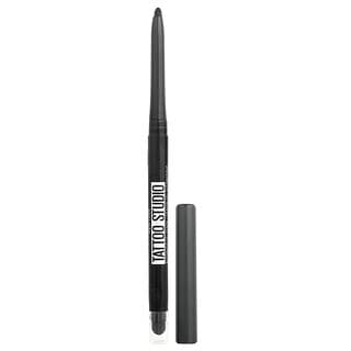 Maybelline, Tattoo Studio, Automatic Gel Pencil Eyeliner, 010 Pitch Black, 0.01 oz (280 mg)