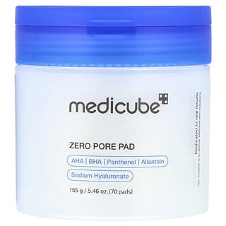 Medicube, Zero Pore Pad, 70 Pads, 5.46 oz (155 g)