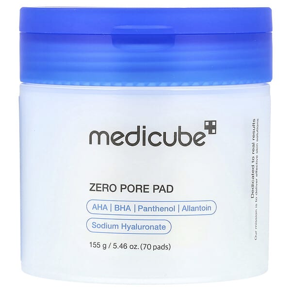Medicube, 毛孔細致護理棉片，70 片，5.46 盎司（155 克）