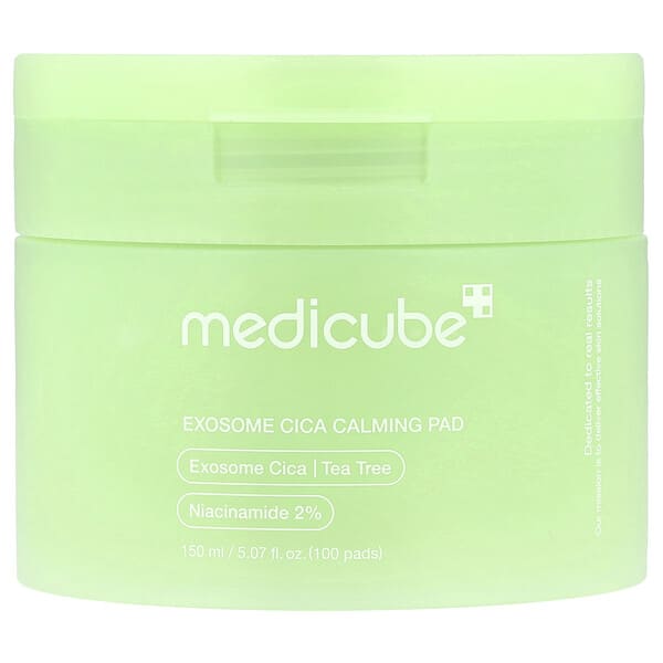 Medicube, Exo솜 시카 카밍 패드, 100매, 150ml(5.07fl oz)