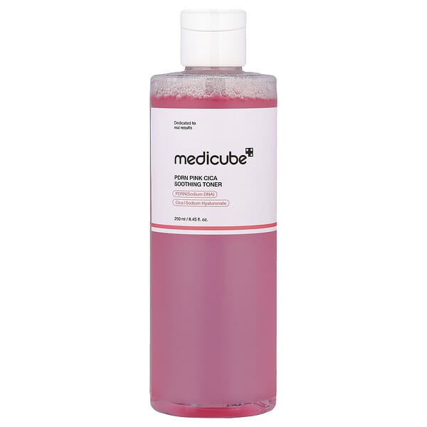 Medicube, PDRN 핑크 시카 수딩 토너, 250ml(8.45fl oz)