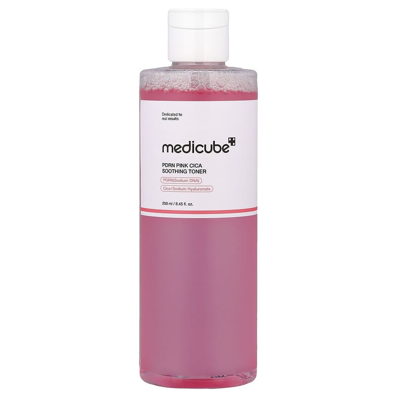 PDRN Pink Cica Soothing Toner、250ml（8.45液量オンス）
