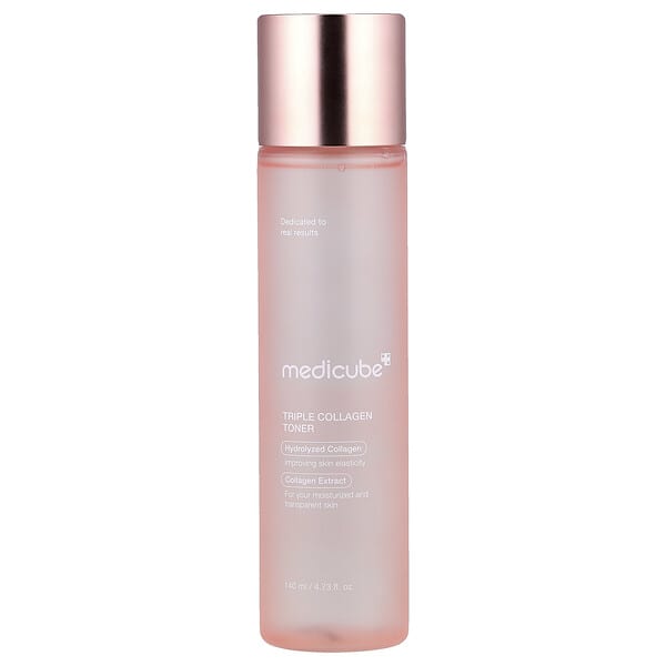 Medicube, Triple Collagen Toner, Gesichtswasser mit dreifachem Kollagen, 140 ml (4,73 fl. oz.)