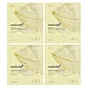 Medicube, Kojic Acid Turmeric Brightening Gel Beauty Mask, 4 Sheets, 0.98 oz (28 g) Each