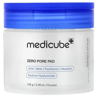 Medicube, Zero Pore Pad 2.0, 70 шт., 155 г (5,46 унции)