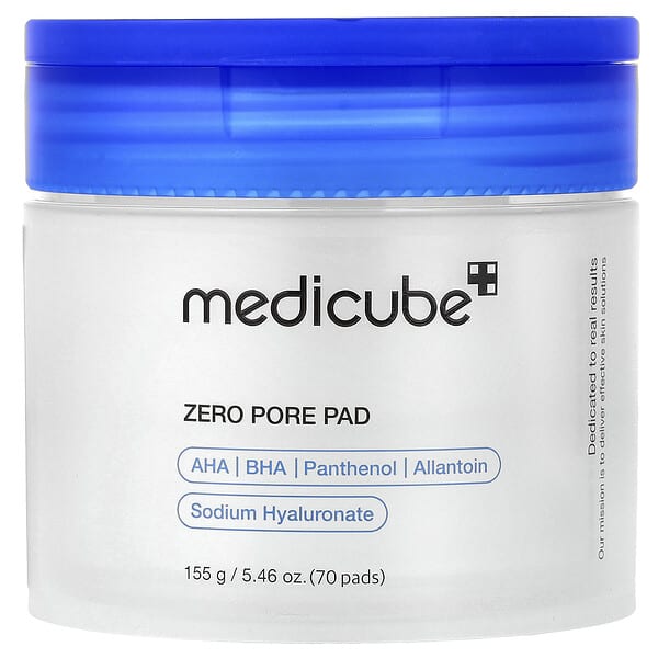 Medicube, Zero Pore Pad 2.0, 70 Pads