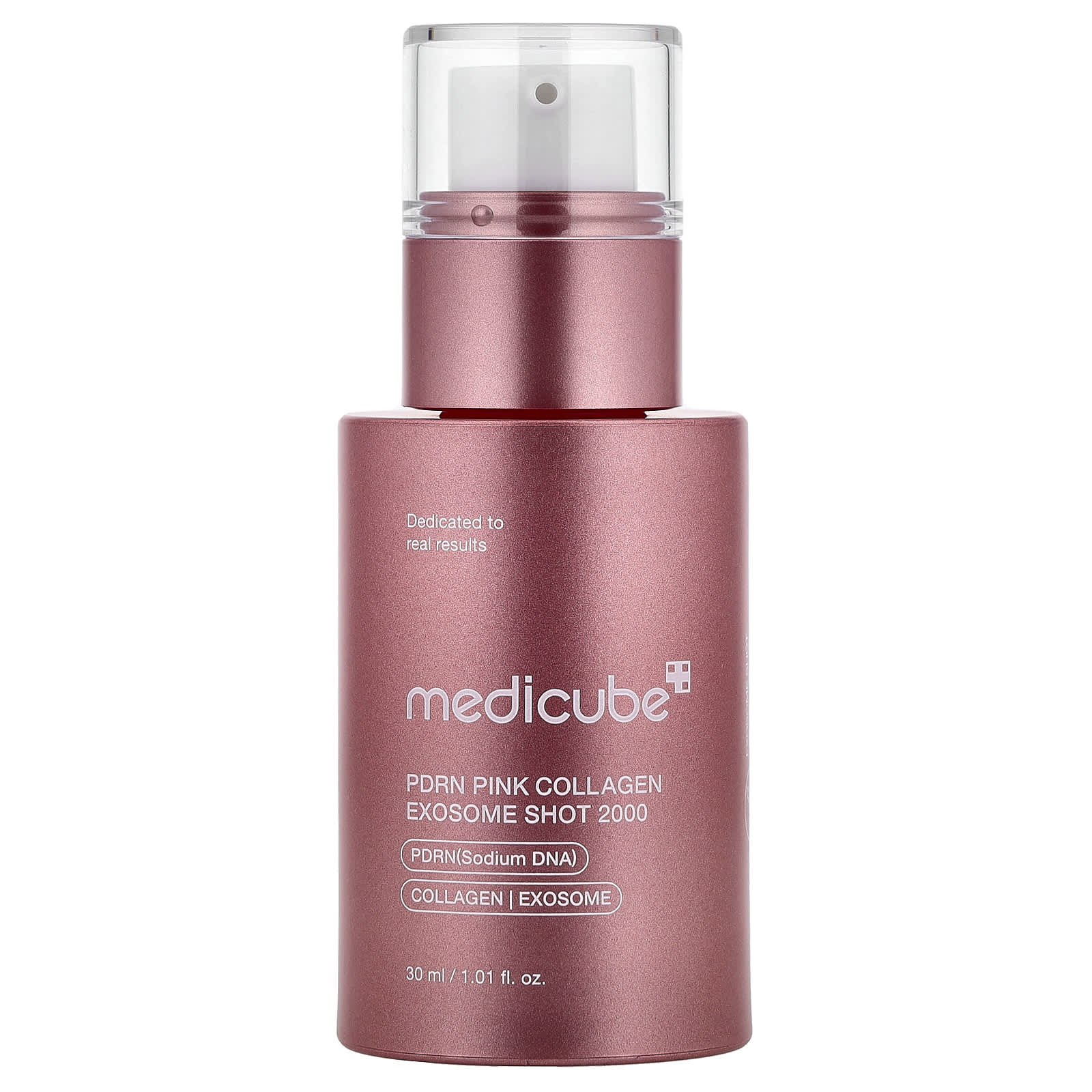 9RU スカルプセラム HAIR FILLER (EXOSOME+) 50ml Sérum Shot de Exossomo de Colágeno Rosa 2000, 30 ml (1,01 fl oz)