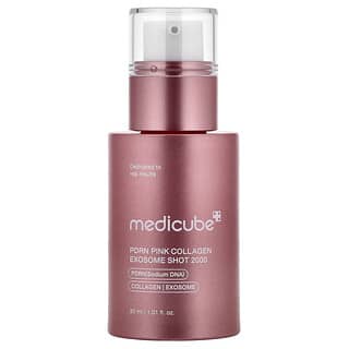 Medicube, PDRN, Sérum chupito de exosoma de colágeno rosa 2000, 30 ml (1,01 oz. líq.)