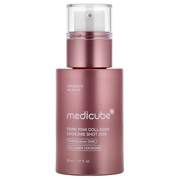 Medicube, PDRN Siero con esosoma al collagene rosa 2000, 30 ml