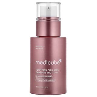 Medicube, PDRN, Sérum chupito de exosoma de colágeno rosa 7500, 30 ml (1,01 oz. líq.)