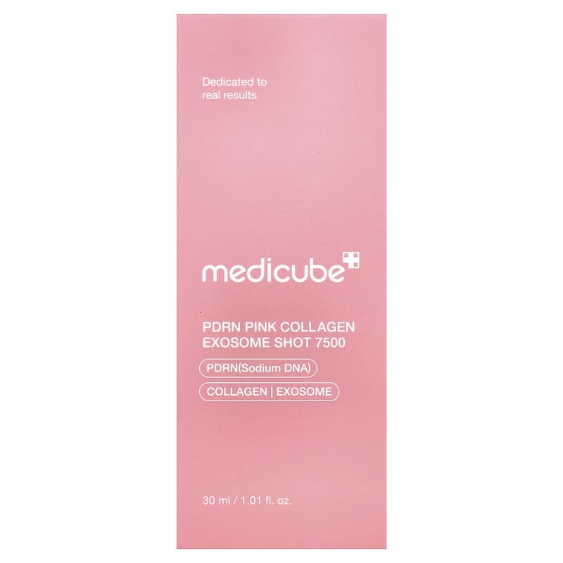 PDRN Pink Collagen Exosome Shot Serum 7500, 1.01 fl oz (30 ml)