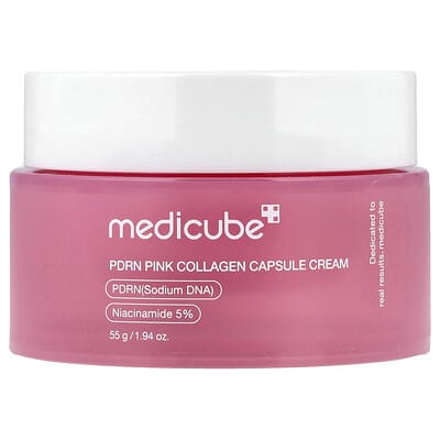 Norland Medicube, PDRN Pink Collagen Capsule Cream, 1.94 oz (55 g) supplement Uganda UGX 80816