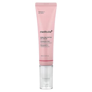 Medicube, Crema para el contorno de los ojos con péptido rosa, PDRN, 30 ml (1,01 oz. líq.)