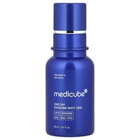 美容液 medicube ONE DAY EXFOLIATING SHOT 2000 One Day Exosome Shot 2000 , 1.01 fl oz (30 ml)
