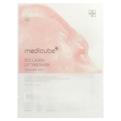 Norland Medicube, Collagen Lifting Beauty Mask, 1 Sheet, 0.95 oz (27 g) supplement Uganda UGX 9935