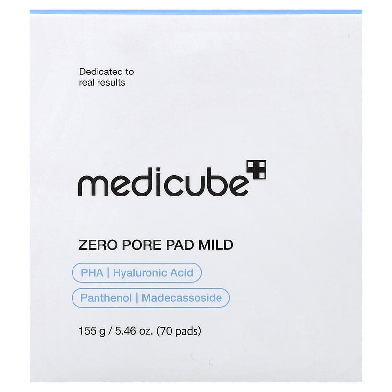 Zero Pore Pad Mild、70枚