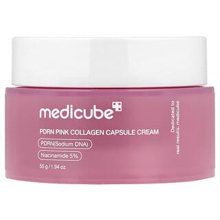 Medicube, PDRN Pink Collagen Capsule Cream, 1.94 oz (55 g)