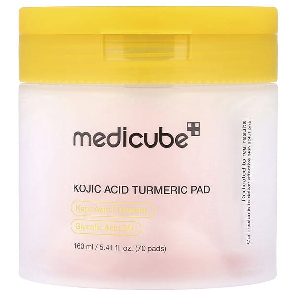 Medicube, 코직산 강황 패드, 70개입