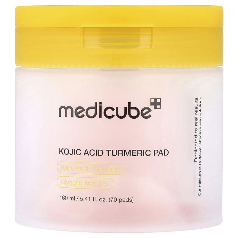 ボディ・フェイスケア BBCMk-70 Kojic Acid Turmeric Pad, 70 Pads