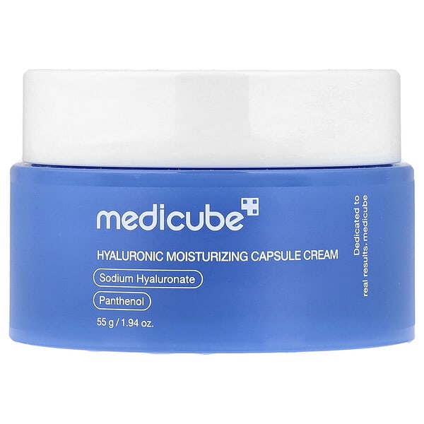 Medicube, 히알루론산 보습 캡슐 크림, 55g(1.94oz)