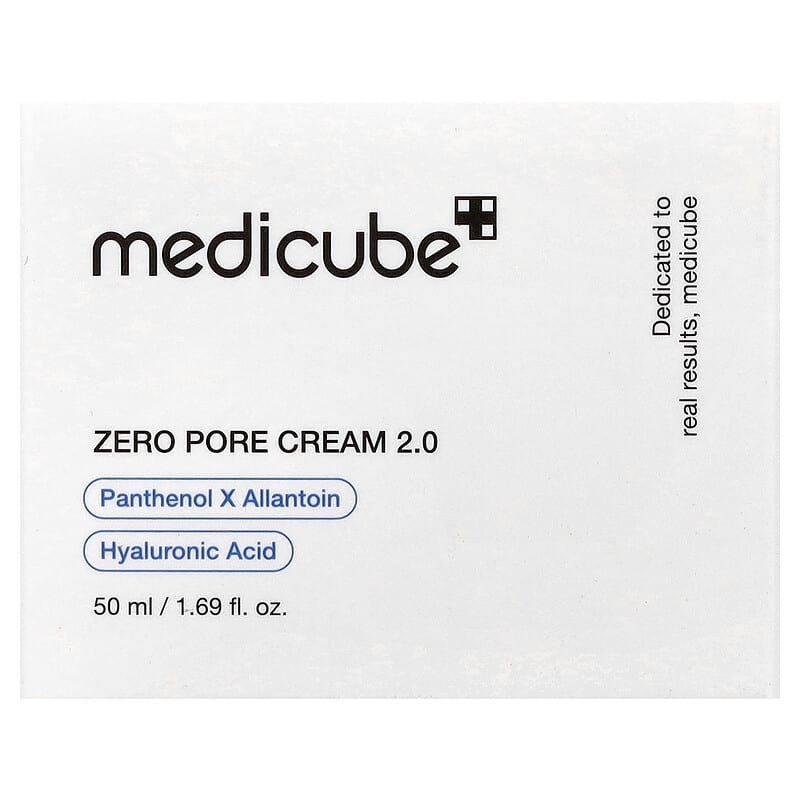 Zero Pore Cream 2.0、50ml（1.69液量オンス）