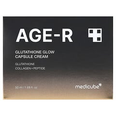 medicube age r glutathione glow capsule cream ingredients Age-R, Glutathione Glow Capsule Cream, 1.69 fl oz (50 ml)