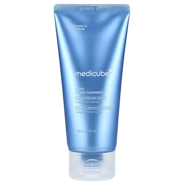 Medicube, 제로 폼 클렌저, 120g(4.23oz)