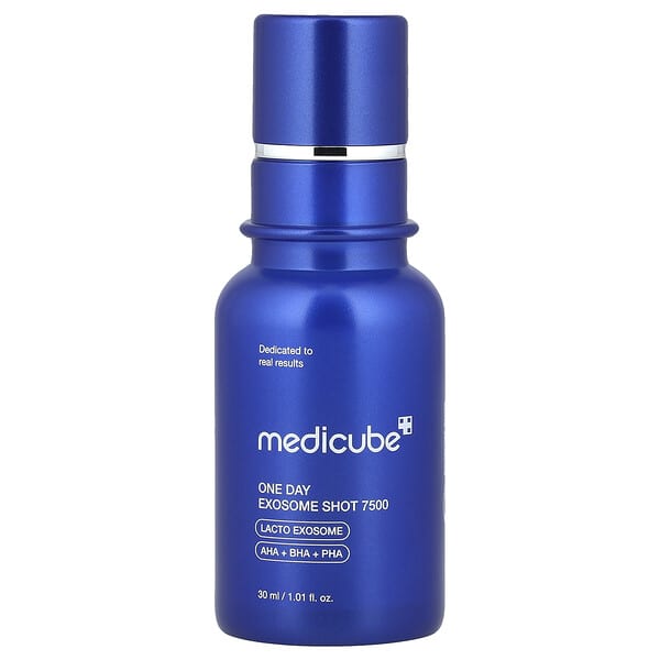 Medicube, One Day Exosome Shot 7500，1.01 液量盎司（30 毫升）
