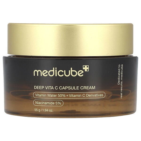 Medicube, 深層維生素 C 膠囊霜，1.94 盎司（55 克）