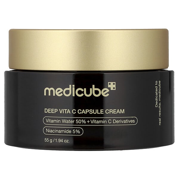 Medicube, 딥 Vita C 캡슐 크림, 55g(1.94oz)
