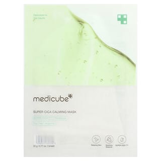 Medicube, Super Cica Calming Beauty Mask, 1 Sheet, 0.77 oz (22 g)