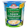 Organic Oatmeal & Wheat, Apple Cinnamon, 2.3 oz (66 g)