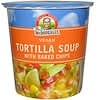 Tortilla Soup, with Baked Chips, 2.0 oz (56 g)
