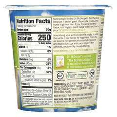 Dr. McDougall's, Vegane Erbsensuppe, 70 g (2,5 oz.)