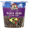 Dr. McDougall's, Soupe sans gluten aux haricots noirs et au citron vert, 95 g