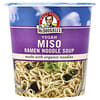 Dr. McDougall's, Soupe aux nouilles de ramen miso, 53 g