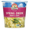 Dr. McDougall's, Spring Onion Noodle Soup, 1.9 oz (53 g)