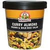Curry e Amêndoa, Salada de Arroz Selvagem & Integral, 2.5 oz (70 g)
