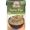 All Natural Soup, Split Pea, 18.2 oz (518 g)