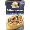 All Natural Soup, Minestrone, 18.0 oz (510 g)