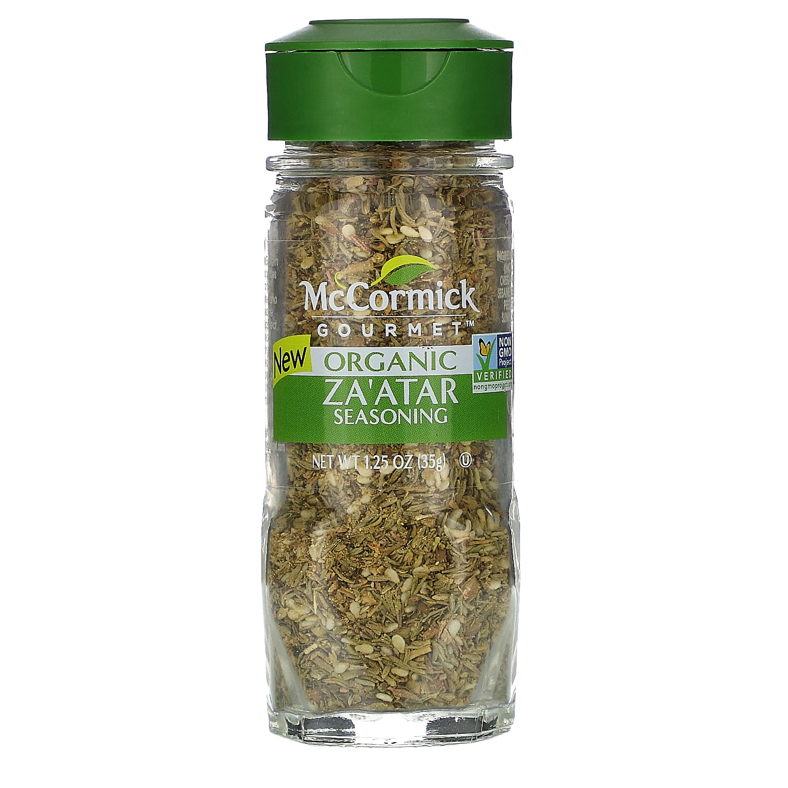 McCormick Gourmet, Organic Za'atar Seasoning, 1.25 oz (35 g