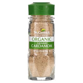 McCormick Gourmet, Organic, Ground Cardamom, 1.75 oz (49 g)