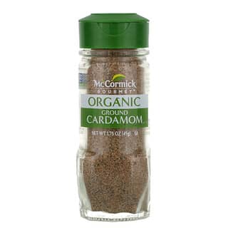 McCormick Gourmet, Cardamome biologique moulue, 1,75 oz (49 g)