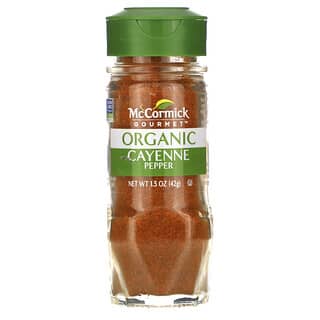 McCormick Gourmet, Piment de Cayenne biologique, 42 g